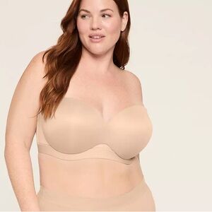 Lane Bryant Comfort Bliss Lightly Lined Multi-Way Strapless Bra